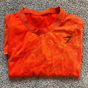 Medium/Large Gymshark orange shirt